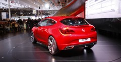 Nowy Opel Astra GTC Paris Concept - Paris Motor Show 2010