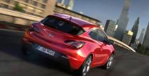 Nowy Opel Astra GTC - wstpna prezentacja w animacji komputerowej
