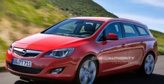 Nowy Opel Astra Sports Tourer 2010 - wizualizacja