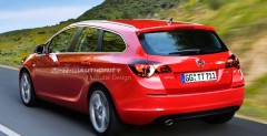 Nowy Opel Astra Sports Tourer 2010 - wizualizacja