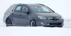 Nowy Opel Astra Sports Tourer 2010 - zdjcie szpiegowskie