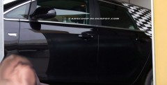 Nowy Opel Astra IV 2010 kombi - zdjcie szpiegowskie
