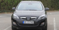 Nowy Opel Astra IV Sports Tourer - zdjcie szpiegowskie