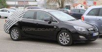 Nowy Opel Astra IV Sports Tourer - zdjcie szpiegowskie