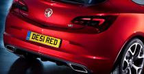 Vauxhall Astra GTC VXR