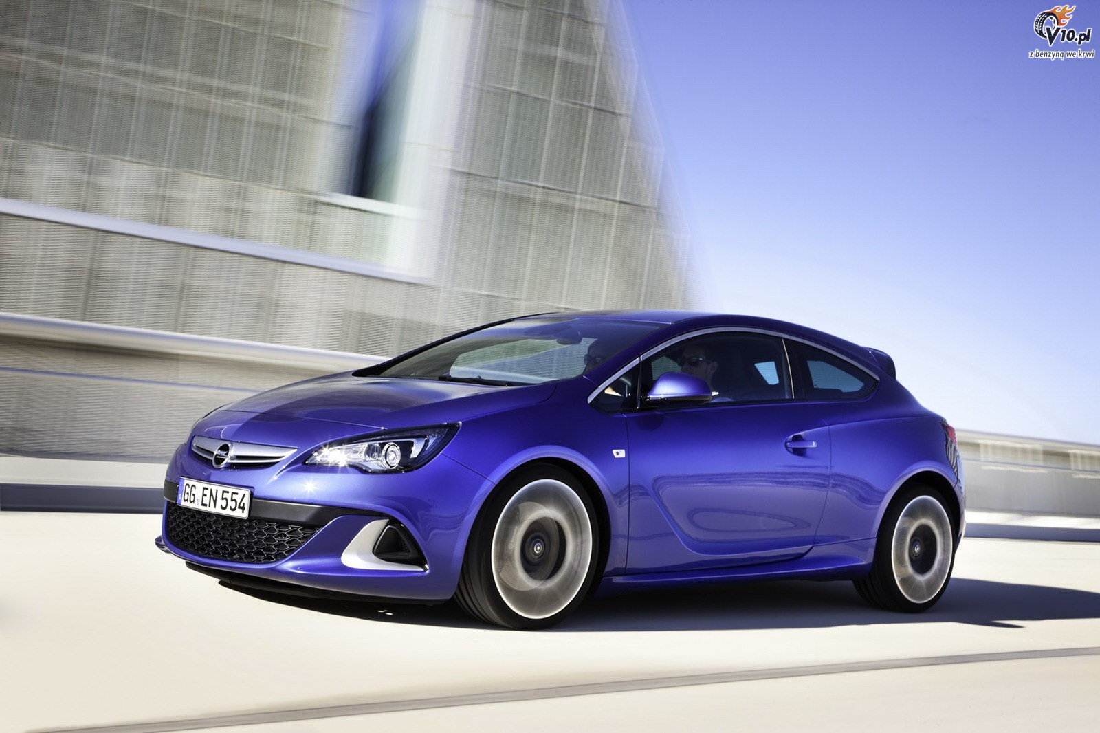 Opel Astra OPC 2012