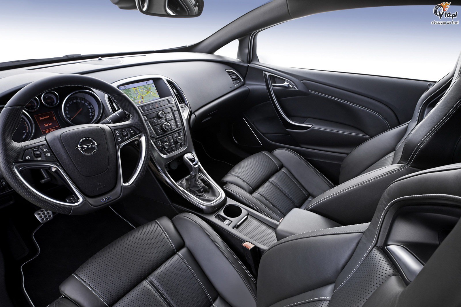 Opel Astra OPC 2012