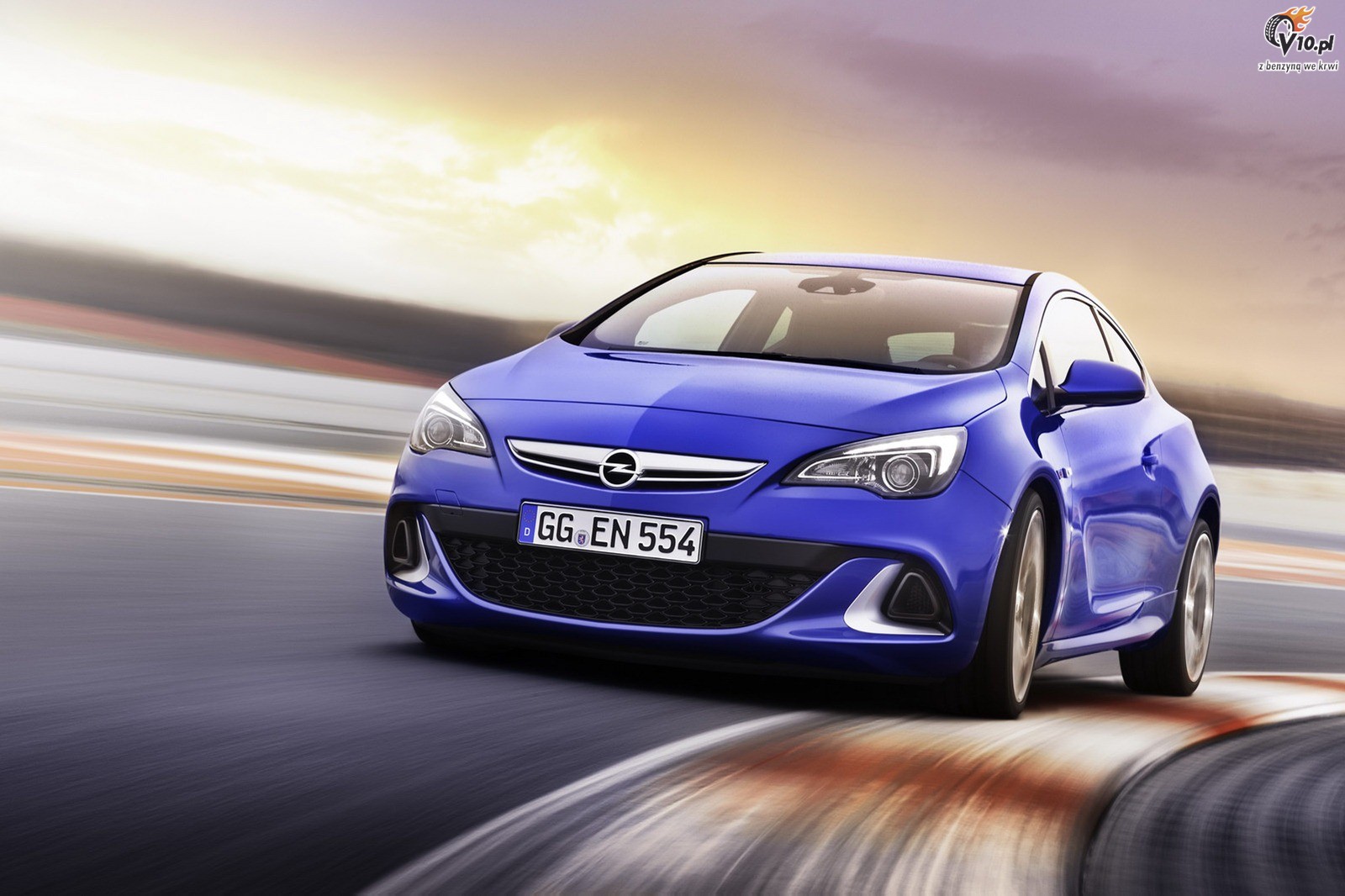 Opel Astra OPC 2012