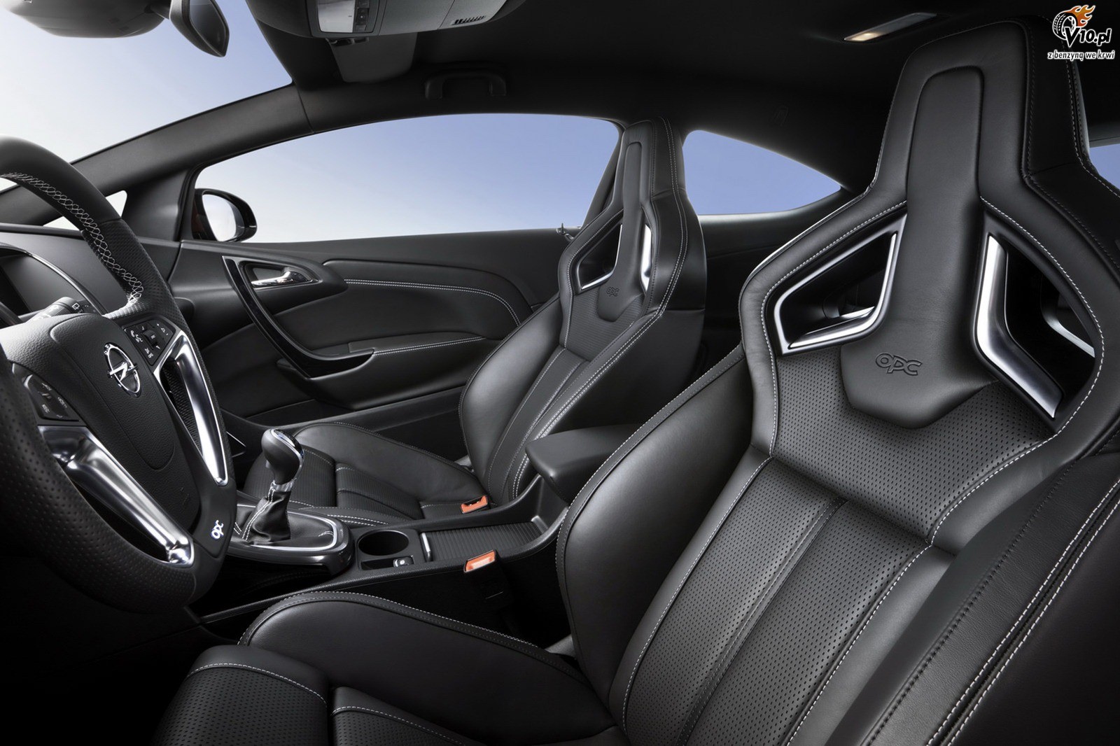 Opel Astra OPC 2012