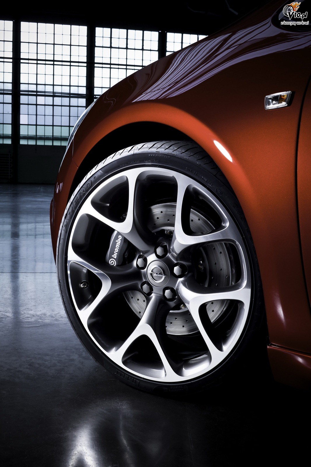 Opel Astra OPC 2012