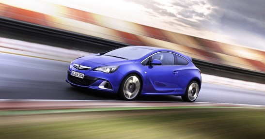 Opel Astra OPC 2012