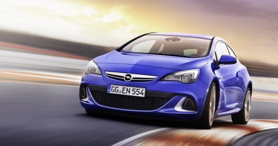 Opel Astra OPC 2012