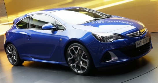 Opel Astra OPC