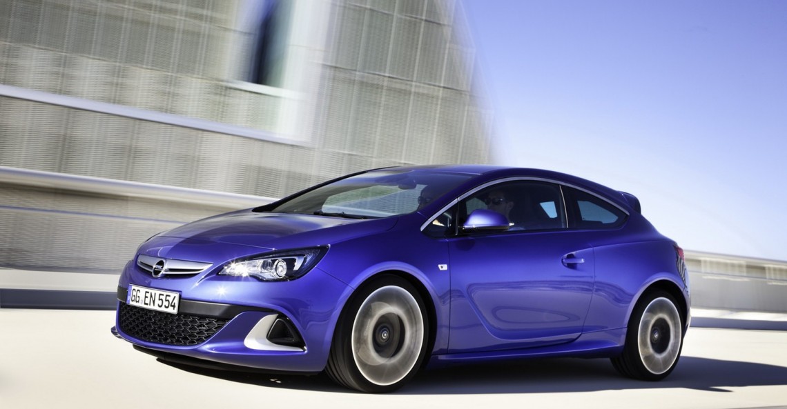 Opel Astra 2013