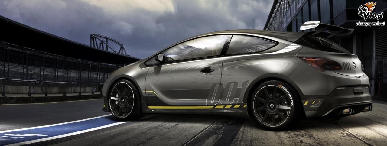 Opel Astra OPC Extreme
