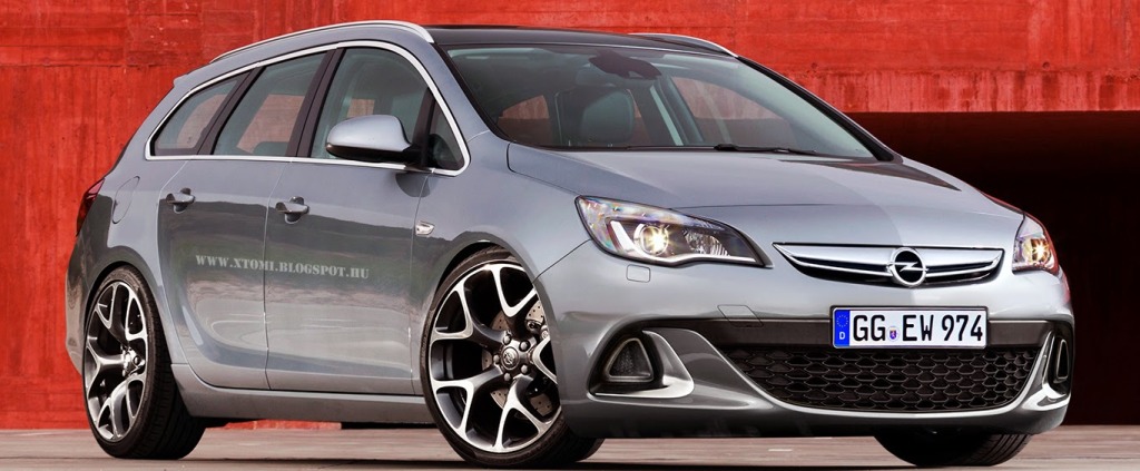 Opel Astra OPC Tourer