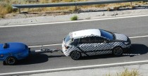 Nowy Opel Astra IV OPC 2011 - zdjcie szpiegowskie
