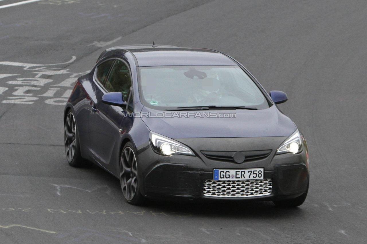 Nowy Opel Astra OPC