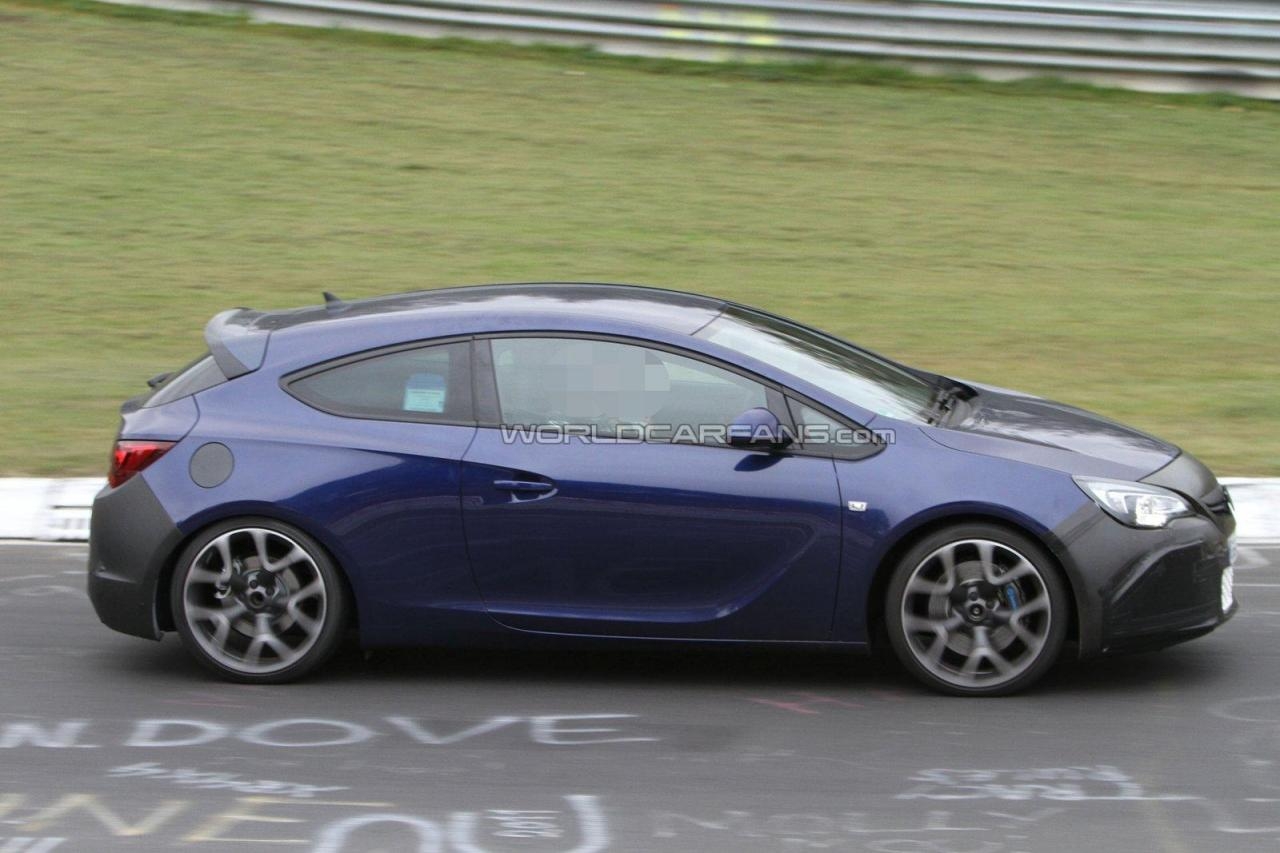 Nowy Opel Astra OPC