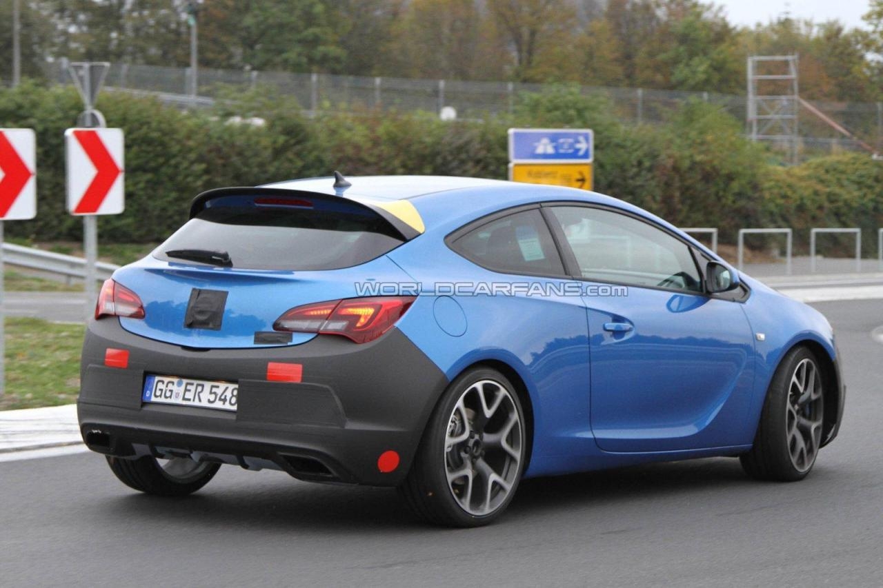 Nowy Opel Astra OPC