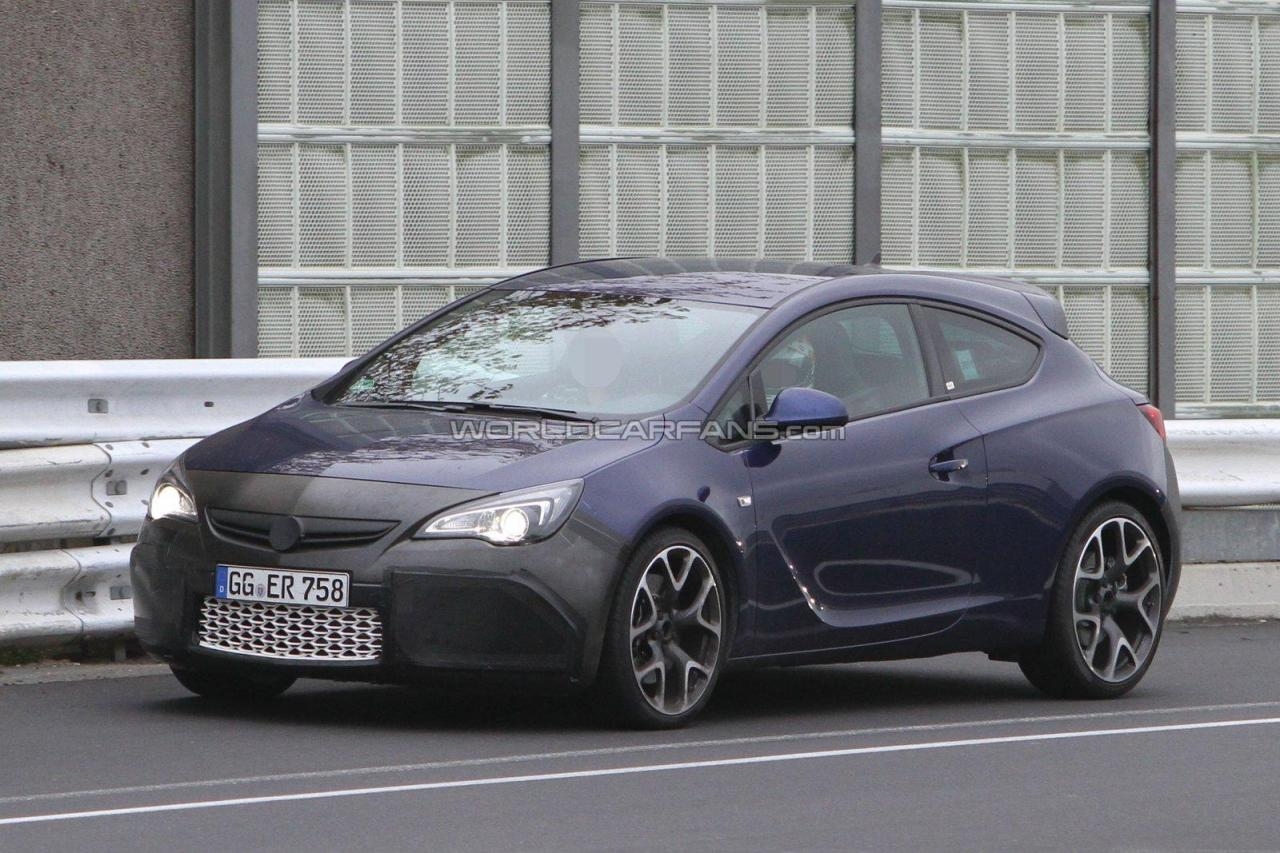 Nowy Opel Astra OPC
