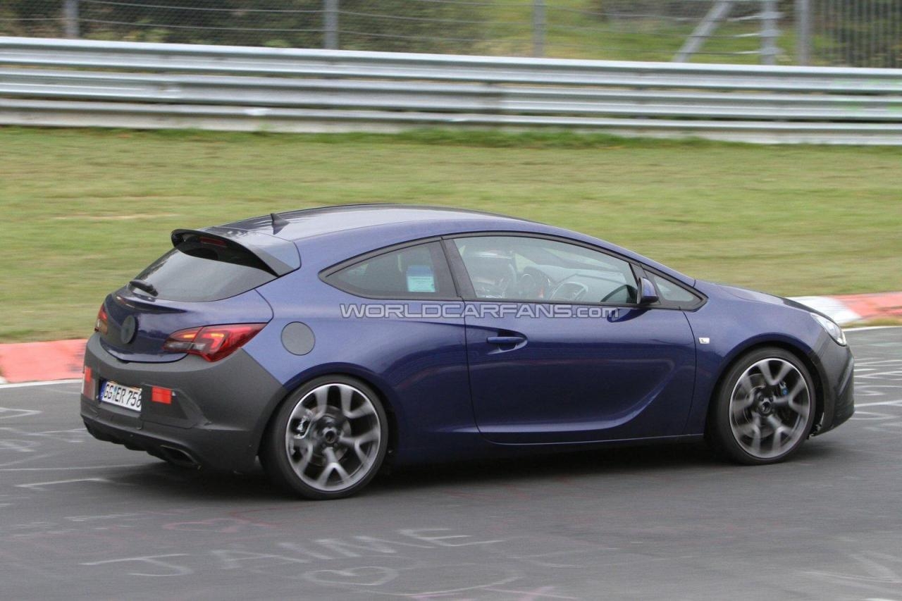 Nowy Opel Astra OPC