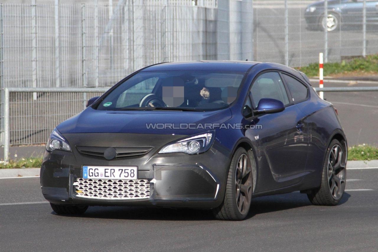 Nowy Opel Astra OPC
