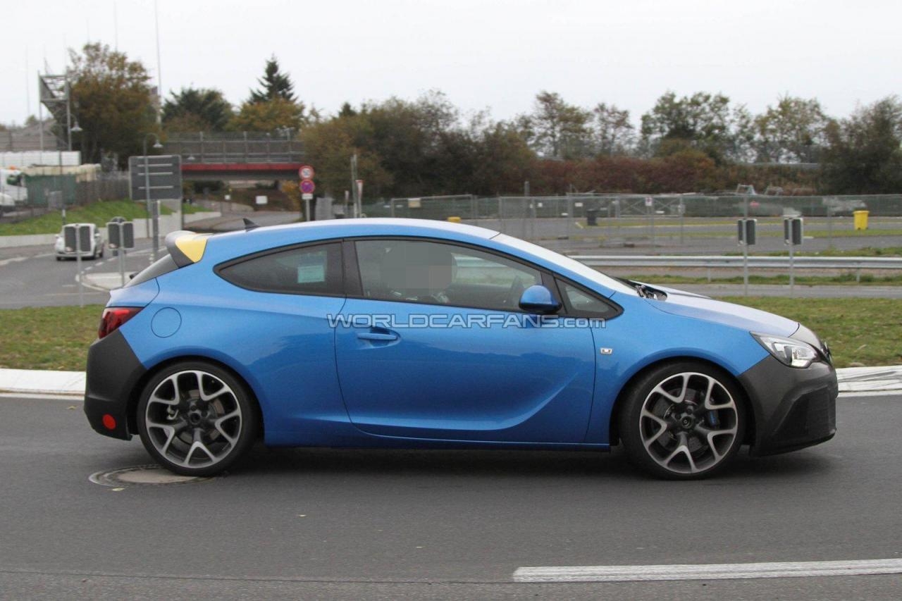 Nowy Opel Astra OPC