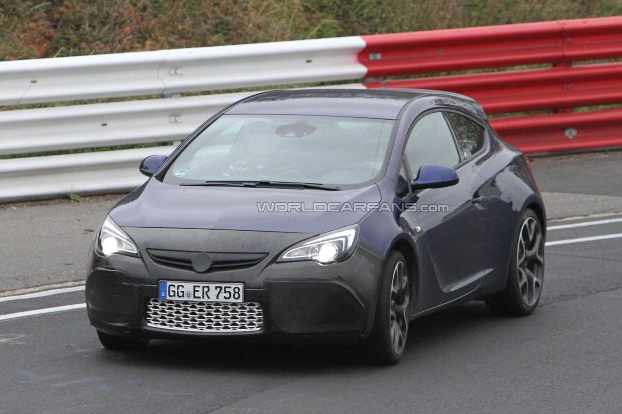 Nowy Opel Astra OPC