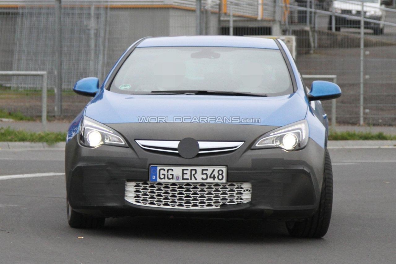 Nowy Opel Astra OPC