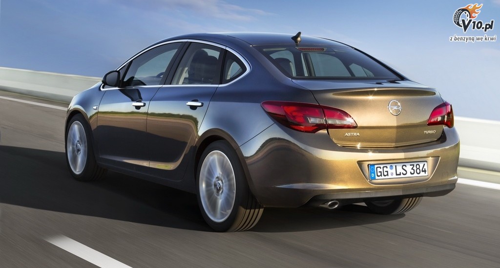 Opel Astra Sedan