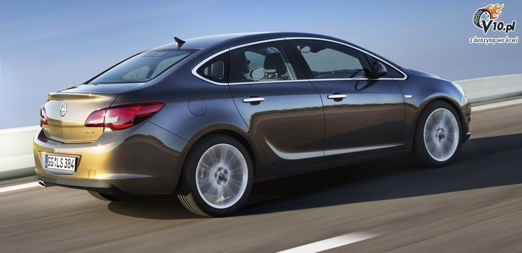 Opel Astra Sedan