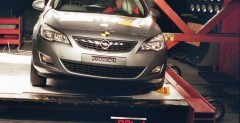 Nowy Opel Astra IV - test zderzeniowy EuroNCAP