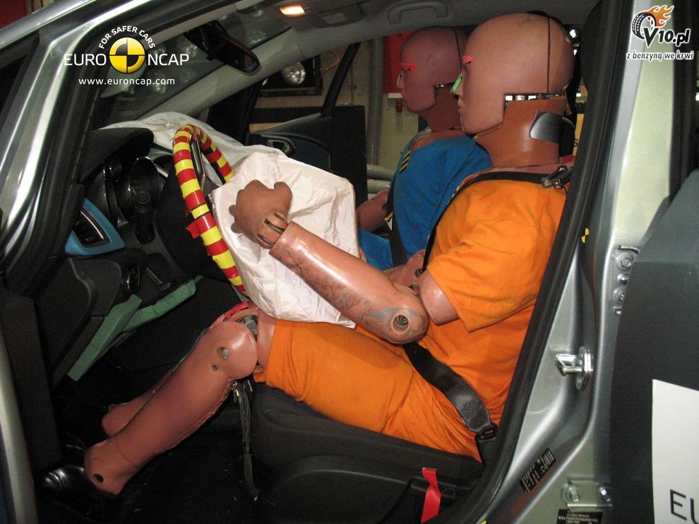 Nowy Opel Astra IV - test zderzeniowy EuroNCAP