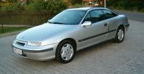 Calibra wjechaa do salonu