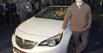 Opel Cascada - produkcja