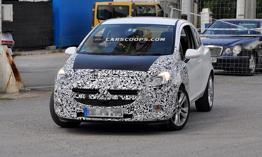 Opel Corsa 2014