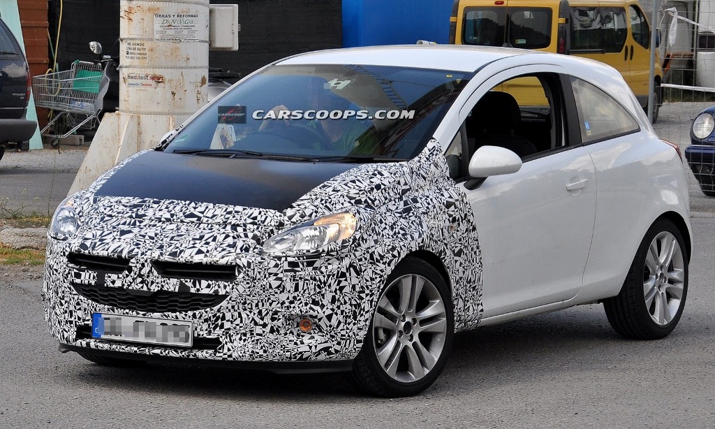 Opel Corsa 2014
