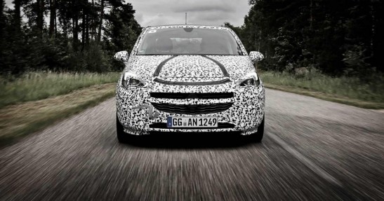 Nowy Opel Corsa - zdjęcia szpiegowskie