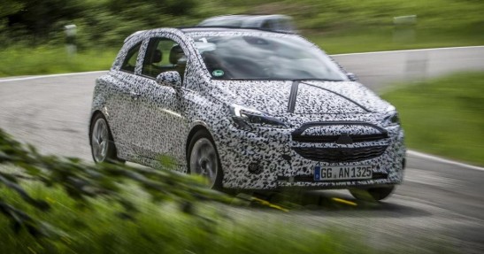 Nowy Opel Corsa - zdjęcia szpiegowskie