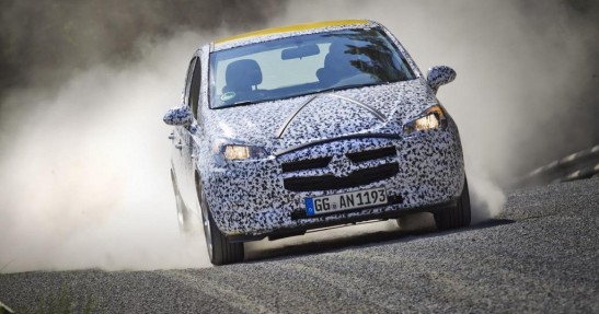 Nowy Opel Corsa - zdjęcia szpiegowskie