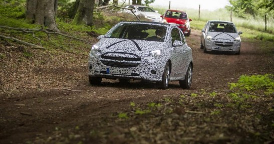 Nowy Opel Corsa - zdjęcia szpiegowskie