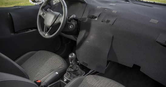 Nowy Opel Corsa - zdjęcia szpiegowskie