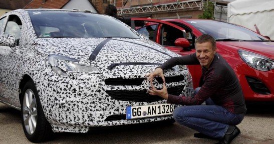 Nowy Opel Corsa - zdjęcia szpiegowskie