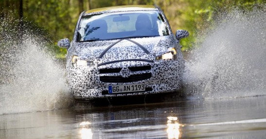 Nowy Opel Corsa - zdjęcia szpiegowskie
