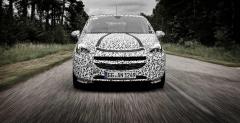 Nowy Opel Corsa - zdjcia szpiegowskie