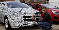 Nowy Opel Corsa - zdjcia szpiegowskie