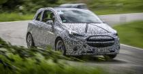 Nowy Opel Corsa - zdjcia szpiegowskie