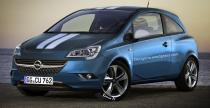 Nowy Opel Corsa - wizualizacja