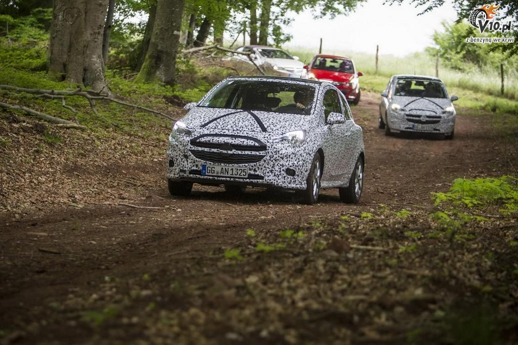 Opel Corsa 2015